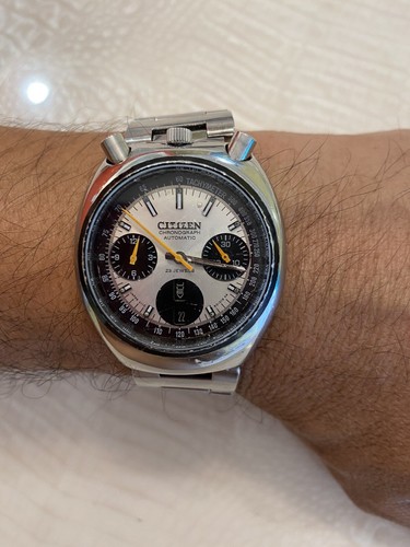 Citizen Automatic 4-901177K Chronograph 
