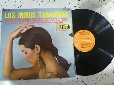 Die Indios Tabajaras Vinilo Stereo Victor Maria Elena Johnny Guitar Angelitos