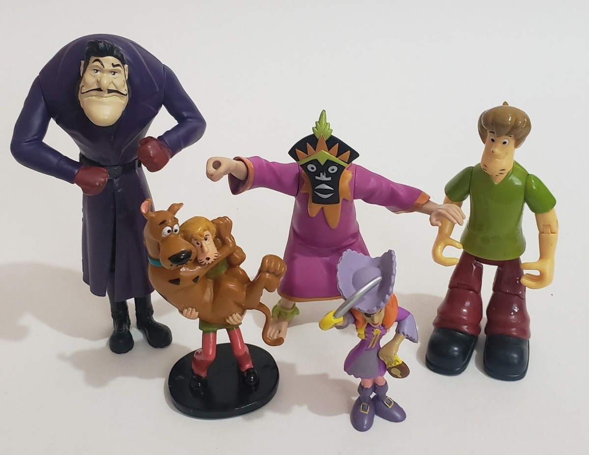 Figurine Scooby-Doo Hanna-Barbera - Scooby Détective - Occasion Très Bon état - Collection