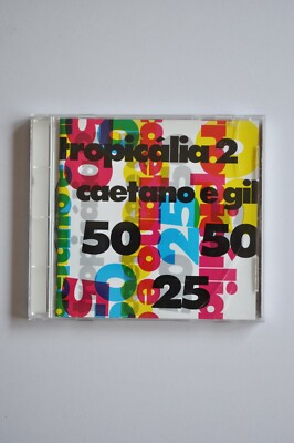 CD - Tropicalia 2 - Caetano E Gil | eBay