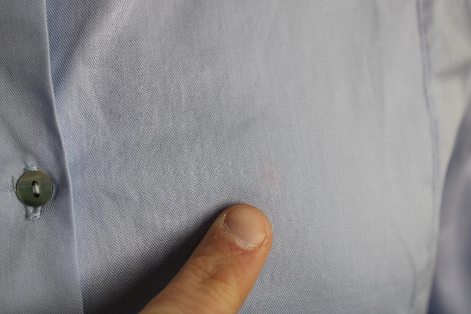 Pluto 42 L Periwinkle Azul Púrpura Algodón Popover Vestido Camisa de Noche Vestido Lencería Foto 4 de 4