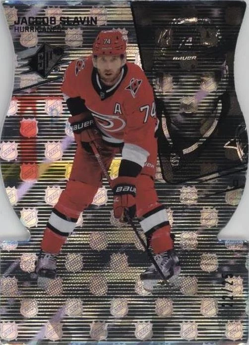 Nhl Shield Die-Cut Hologram