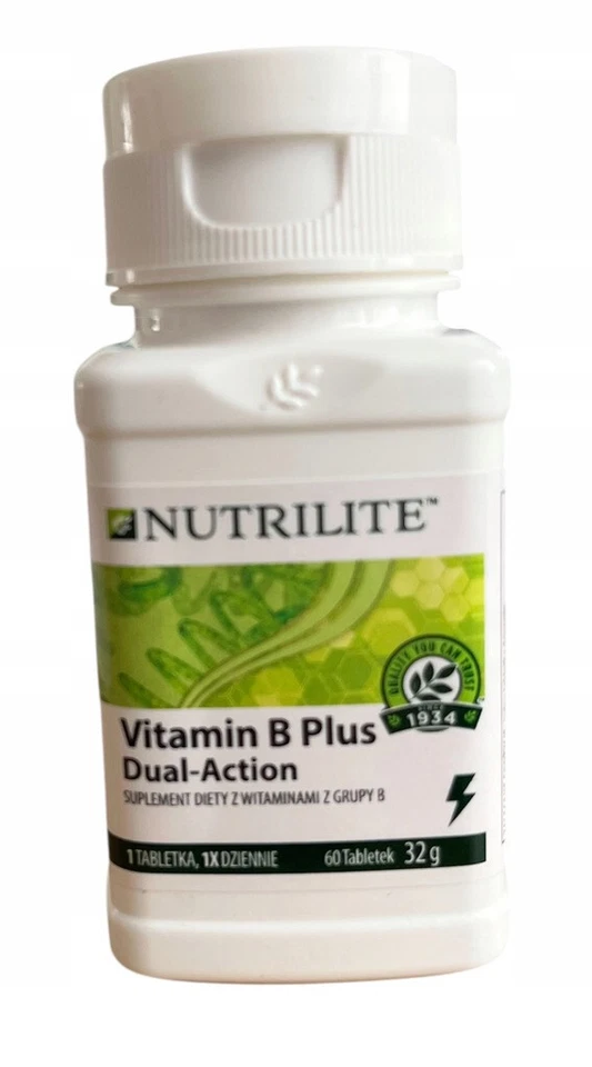 Nutrilite Vitamin B Plus 60 Tabletten