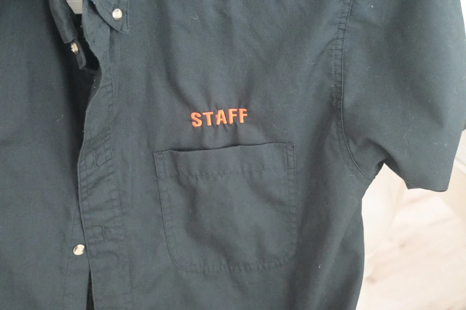 Camisa de Trabajo Harley Davidson Daytona Bruce Rossmeyer (RIP) Talla L Personal Bordada Foto 3 de 4