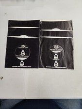 45 RPM 7" RECORD SLEEVES CO. SLEEVE 6 PACK SEE PHOTOS - Buddah SLV104