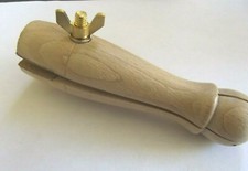 Schraubstock Klemme Holz Klemme Schlüssel Schmetterling Mikromechanik Uhren Schmuck