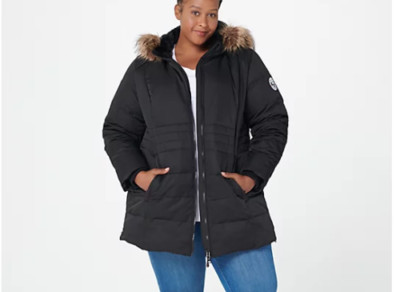 ジャケット・アウター Th products LONG PADDED COAT Amazon.com: Womens Midweight Cloudfill Maxi Puffer Coat