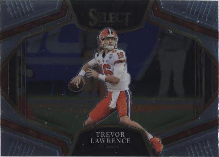 2023 Panini Select Draft Picks Trevor Lawrence #SN-15 - 1 of 2