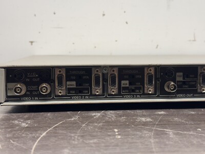 Sony DSC-1024HD Digital Video Scan Converter - P27 | eBay