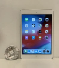 Apple iPad mini 2 16GB, Wi-Fi, 7.9in - Silver - VOLUME BUTTON ISSUE