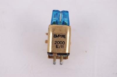 EMPIRE 2000 E/11 PHONO CARTRIDGE & STYLUS