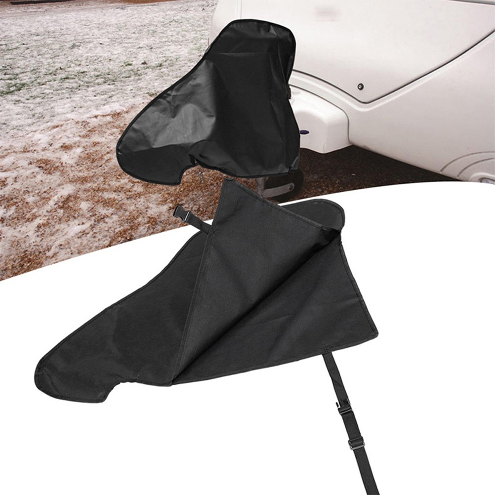»Auto 87x62cm Towing Hitch Cover Trailer Rain Snow Dust Protector