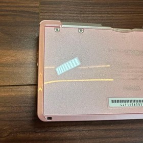 Nintendo 3DS Console Misty Pink 5677 From Japan