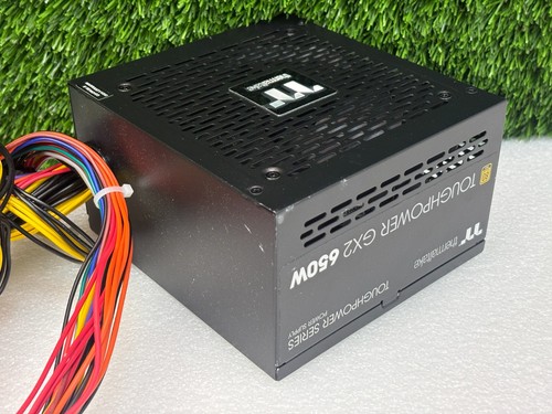 USADO | Thermaltake - Fuente de alimentación Toughpower GX2 600W 80 PLUS Gold ATX - Probada - Imagen 7 de 11