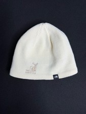The North Face Ivory Beanie Toboggan Skull Cap Winter Ski Hat The Hartford Logo