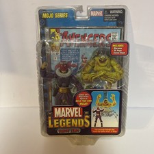 Marvel Legends  Baron Zemo    by Toy Biz - MOJO Series - 2006 - NEW IN BOX