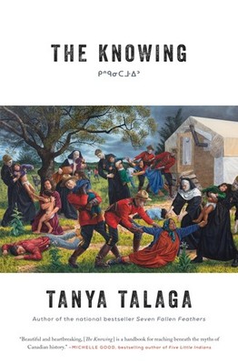 The Knowing - hardcover Talaga, Tanya