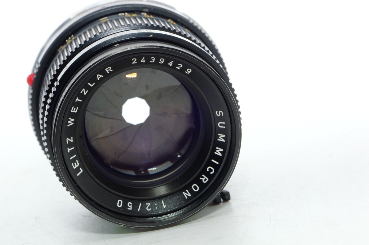 Leica Summicron-M 50mm f2 Standard lens for Leica M cameras