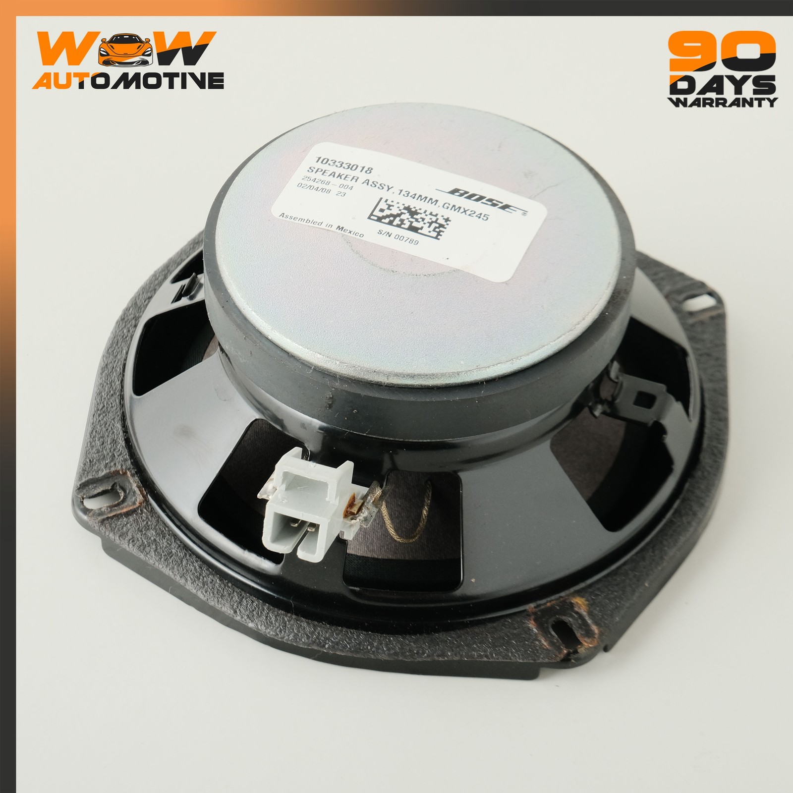Chevrolet Corvette 2005-2013 Rear Right Speaker
