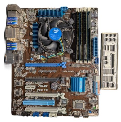 Aufrüst Kit Bundle PC Mainboard 8 16 32 GB RAM Intel Core i3 i5 CPU LGA1155 ATX 