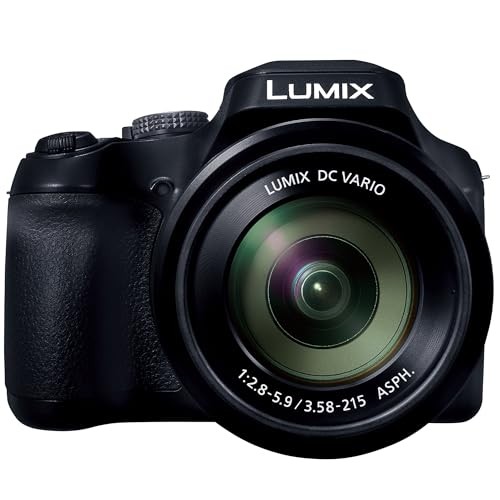 PANASONIC LUMIX FZ80D POINT AND SHOOT DIGITAL CAMERA 4K PHOT