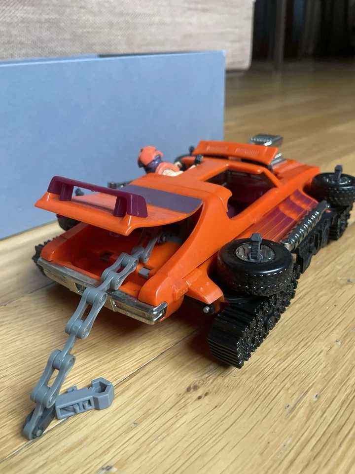 M.A.S.K. Stinger – Kenner 1987 | Veicolo + Cliff Dagger | Vintage Raro - Immagine 4 di 4