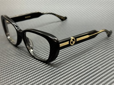 GUCCI GG1559OK 001 Black Women's 54 mm Medium Eyeglasses
