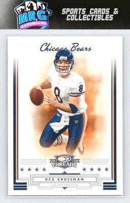 2006 Donruss Threads #148 Rex Grossman