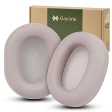 Geekria Replacement Ear Pads for Sony WH-1000XM6 Headphones Pink