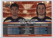 2024-25 Upper Deck Series 1 Gaming Co-Op Jordan Kyrou Robert Thomas #CGO-15 sq1