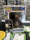 Funko Pop Movies SIR BEDEVERE Monty Python Holy Grail Vinyl Figure 198 Protector