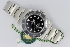 Rolex Submariner 124060 Black Dial Ceramic Bezel 41mm Box Papers Year 2025