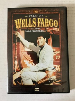 Tales of Wells Fargo DVD 2009 Dale Robertson Western TV Series Timeless Media