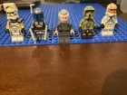 Lego star wars minifigure lot