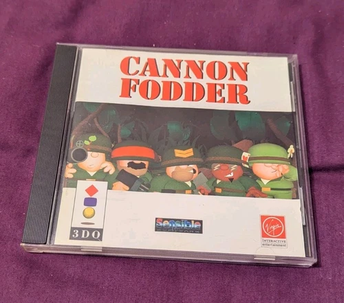 Cannon Fodder - 3DO UK Version