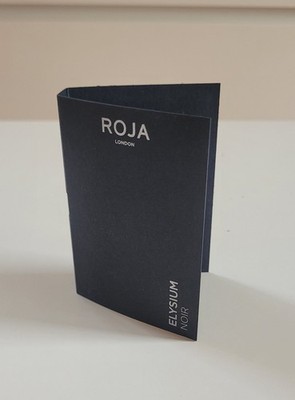 ROJA - ELYSIUM Noir - NEU & OVP Probe
