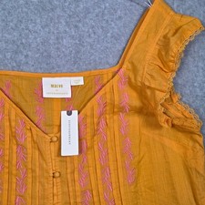 Maeve Anthropologie Womens Large Sleeveless E...