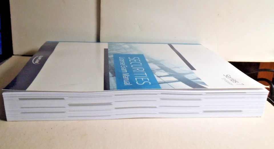 Kaplan SERIES 7 Securities License Exam Manual 3rd Edition 2023, Revised 2025 - Image 2 of 2