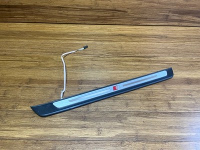2019-2025 Audi A7 4К8 3.0L Front Right Side Door Sill Plate Inserts OEM