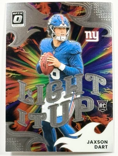 2025 Donruss Optic Jaxson Dart Base (RAW)