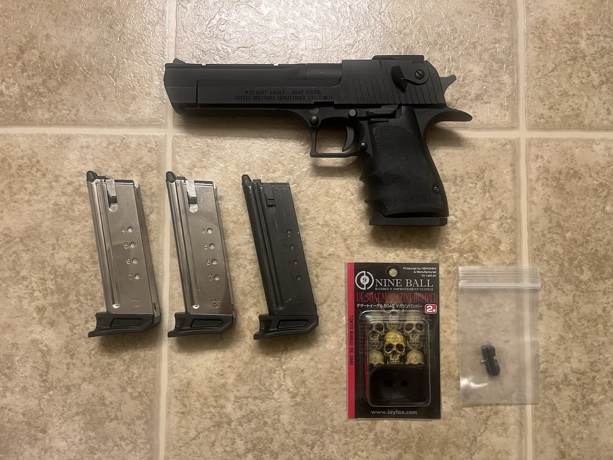 トイガン TOKYO MARUI      DESERT  EAGLE,50AE Tokyo Marui Licensed Desert Eagle 50AE Airsoft EBB AEP