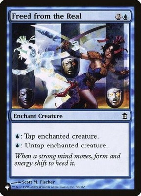 Freed from the Real - Near Mint MTG The List