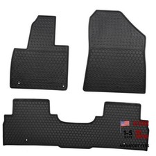 Car Floor Mats Custom Fit For Kia Sorento Sorento 2016-2020 2 Rowsnew Black Car Floor Mats Custom Fit For Kia Sorento Sorento 2016-2020 2 Rowsnew Black