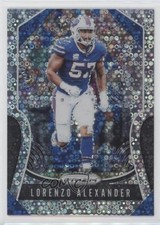 2019 Panini Prizm Disco Prizm Lorenzo Alexander #6 05hs