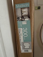White Bathroom Cabinet