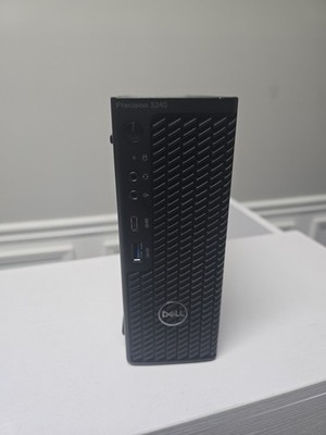 Dell Precision 3240 Compact i7-10700 16GB RAM 512GB SSD NVIDIA Quadro P400
