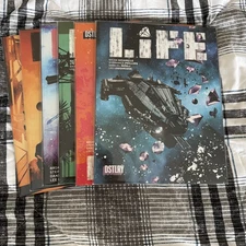 Life (2024) #1-6 By DSTLRY Full Run Brian Azzarello & Stephanie Phillips