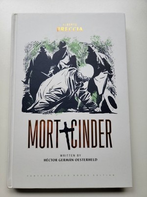 Mort Cinder (Alberto Breccia Library #1) Fantagraphics Books Hardcover 2021