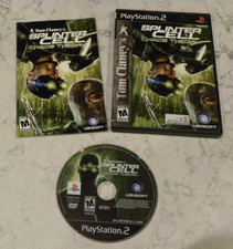 Tom Clancy's Splinter Cell: Chaos Theory PlayStation 2 PS2 Clean Complete Tested