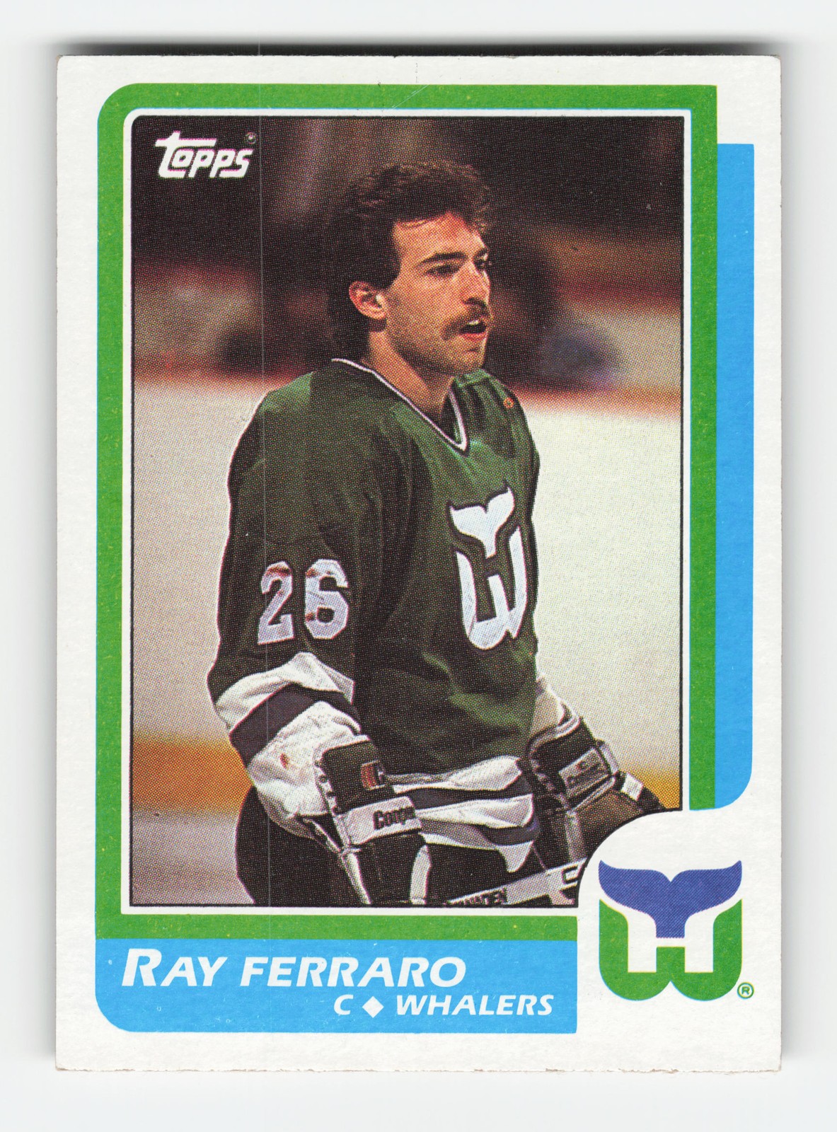 1986-87 Topps #160 Ray Ferraro RC Excellent